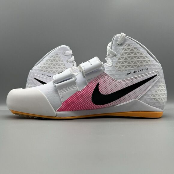 Nike Air Zoom Javelin Elite 3 Shoes Track & Field Spikes Men Sz 12.5 AJ8119-101 - Picture 8 of 12